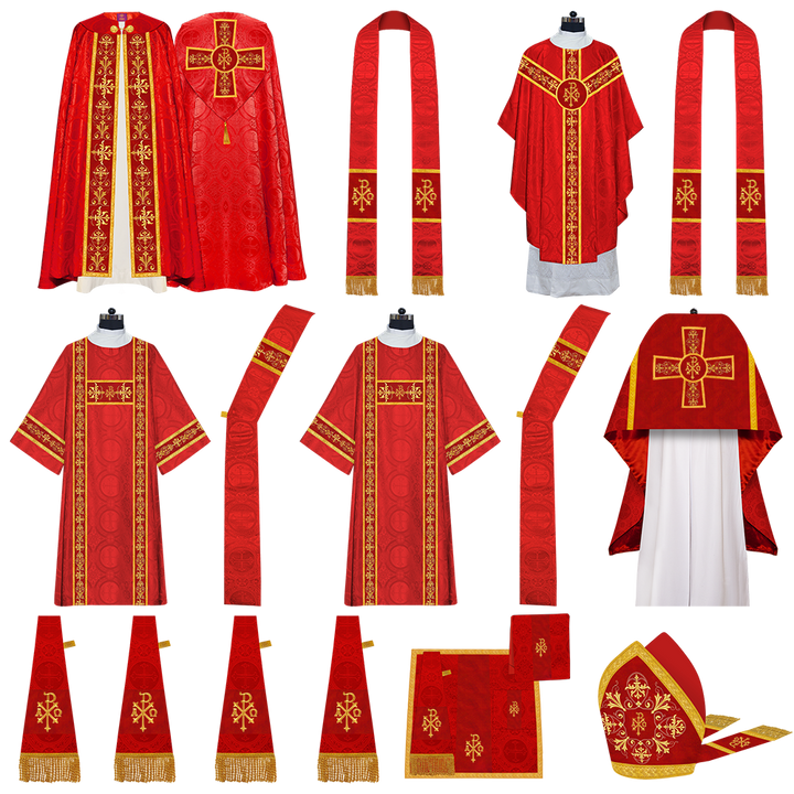 Gothic Highline Mass Set with Spiritual Motif