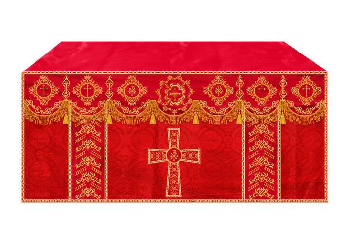 Altar Parament Set with Trims