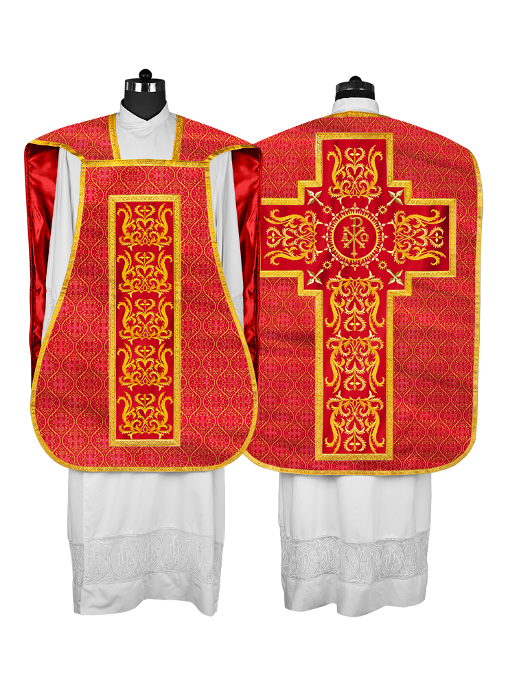 Roman Chasuble with matching stole