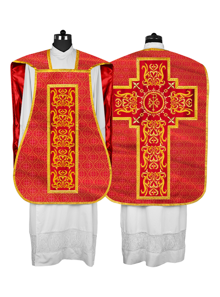 Roman Chasuble with matching stole