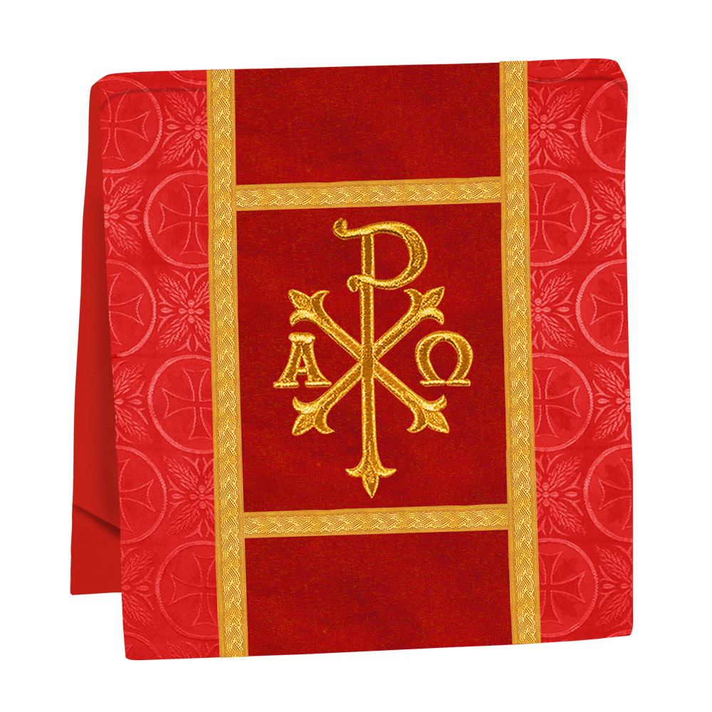 Handcrafted Altar Mass Set with Embroidered Motif