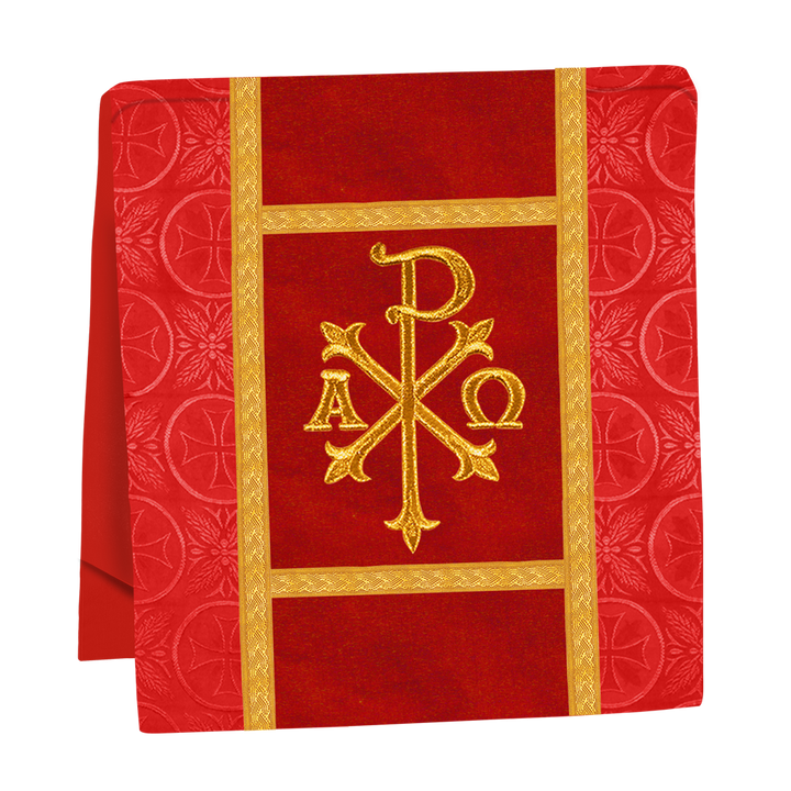 Handcrafted Altar Mass Set with Embroidered Motif