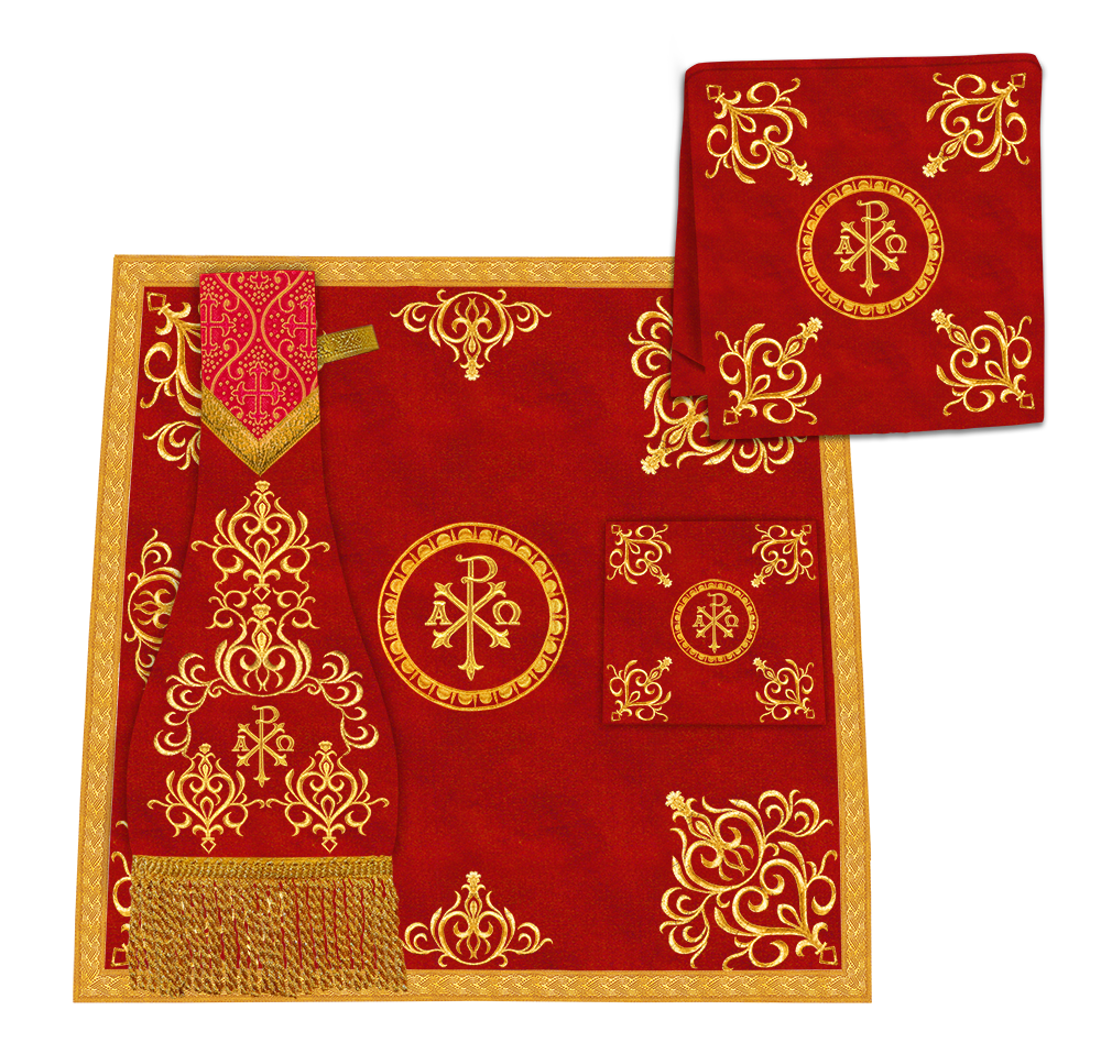 Borromean Chasuble with Adorned Lace