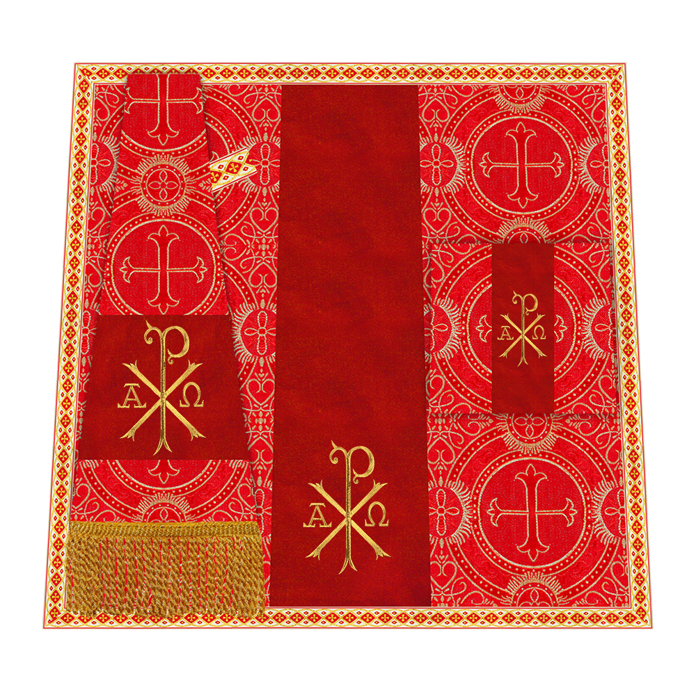 Altar Mass Set with motif