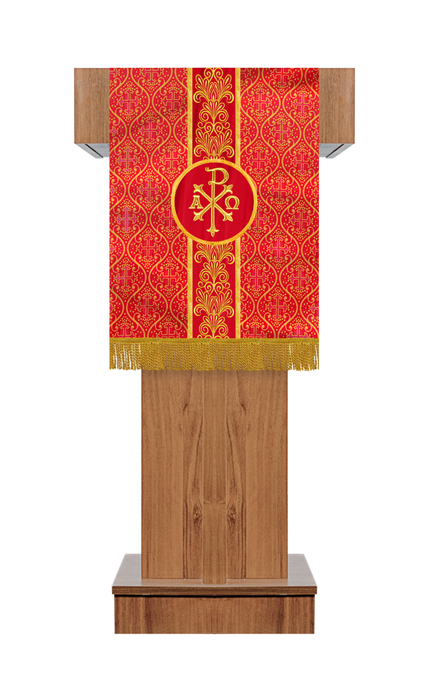 Altar Cloth with Liturgical Motif