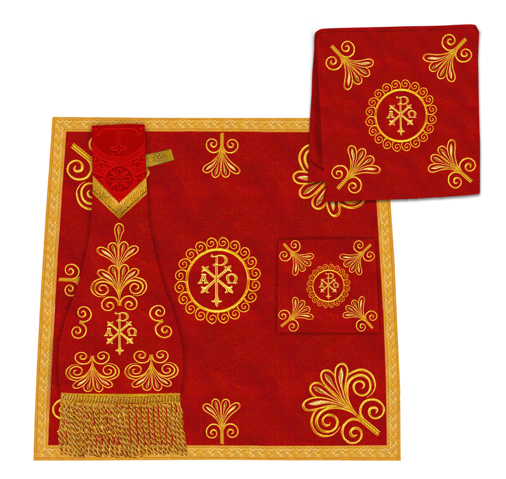 Enhanced Gothic Cope Vestment