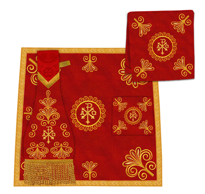 Enhanced Gothic Cope Vestment