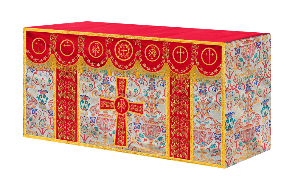 Tapestry Embroidered Altar Cloth