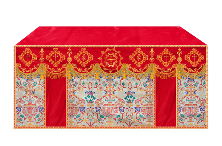 Embroidered Tapestry Altar Cloth
