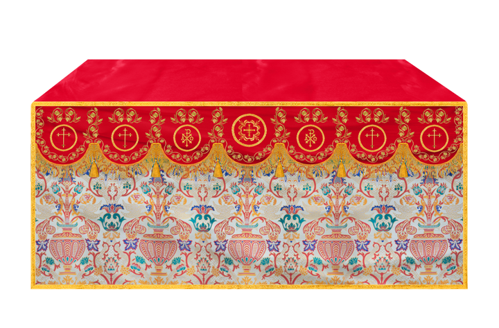 Grapes Embroidery Tapestry Altar Cloth