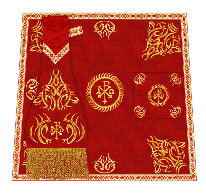 Catholic Embroidery Mass set