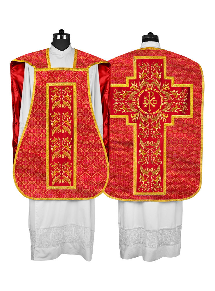 Liturgical Roman Chasuble Vestment