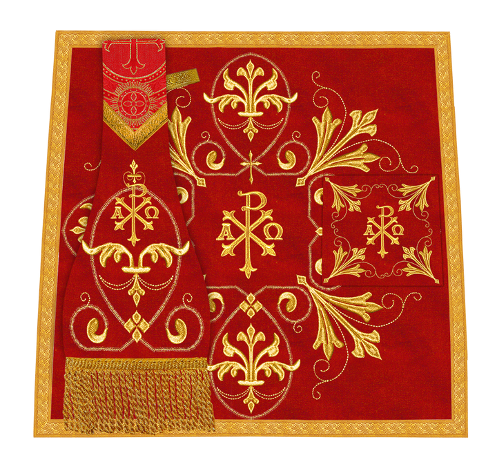 Roman Highline Mass Set with Embroidered Orphrey