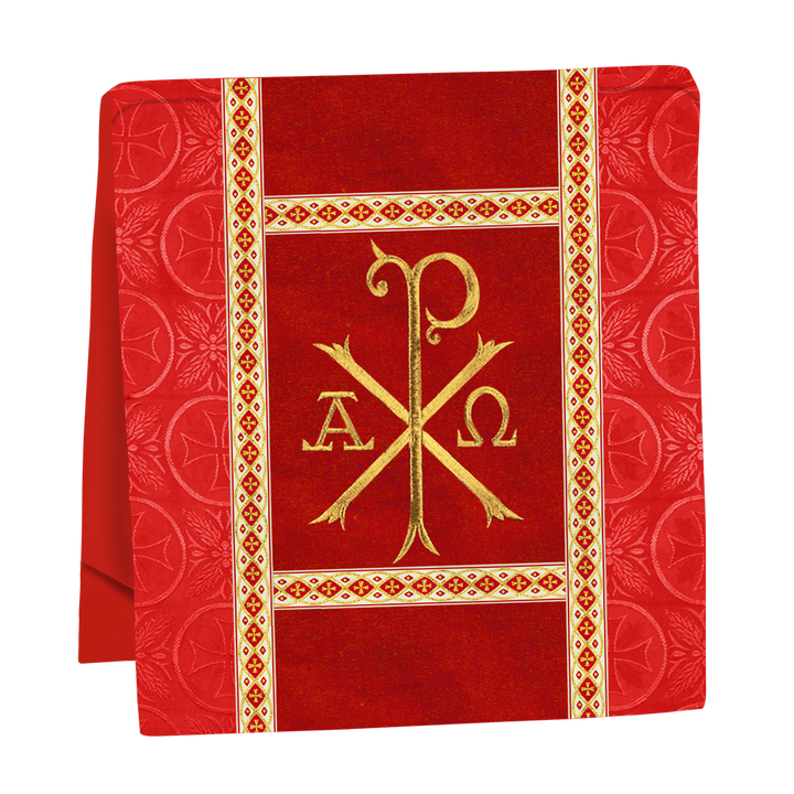 Altar Mass Set with Detailed Motif Embroidery