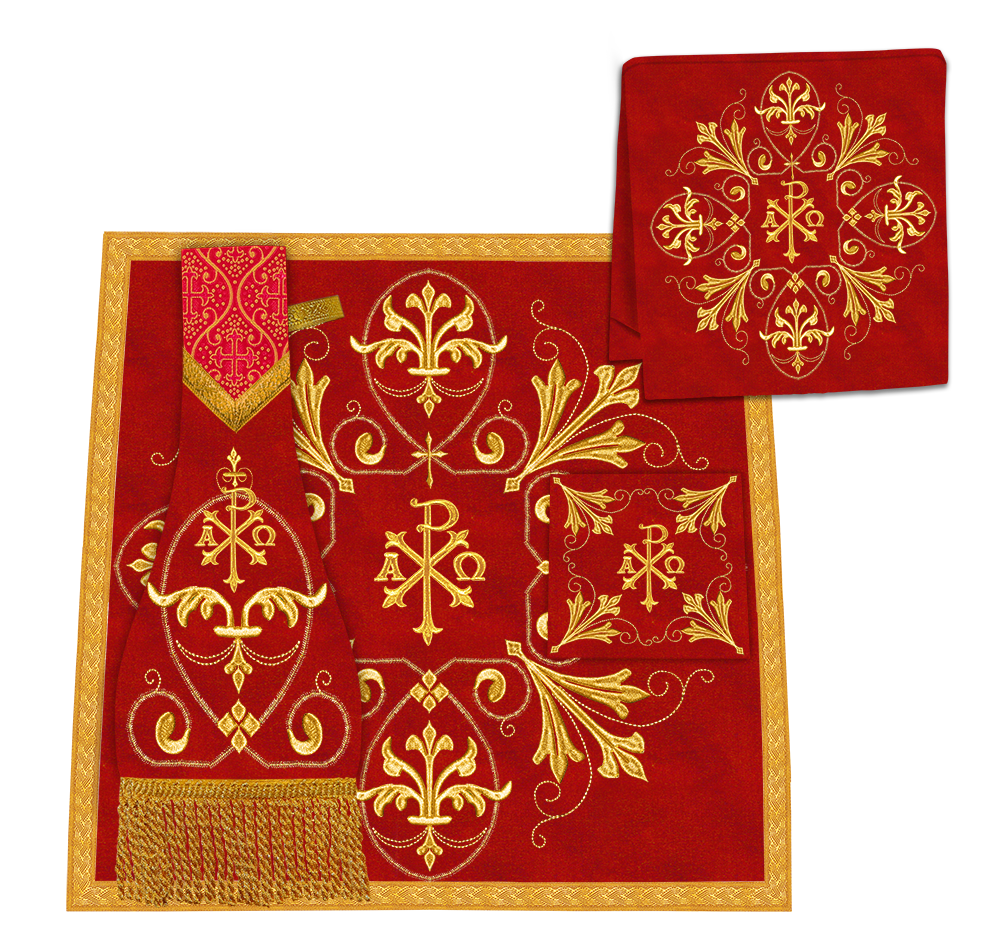 Gothic Cope with Ornate Embroidery