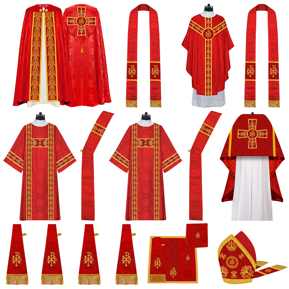 Gothic Highline Mass Set with Liturgical Motif