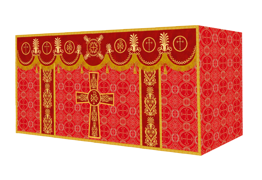 Embroidered Altar Cloth