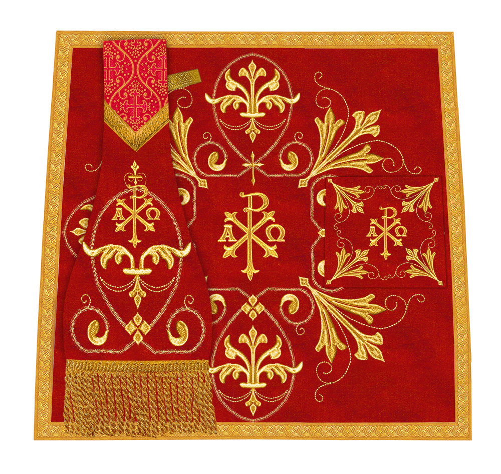 Roman Highline Mass Set with Embroidered Orphrey