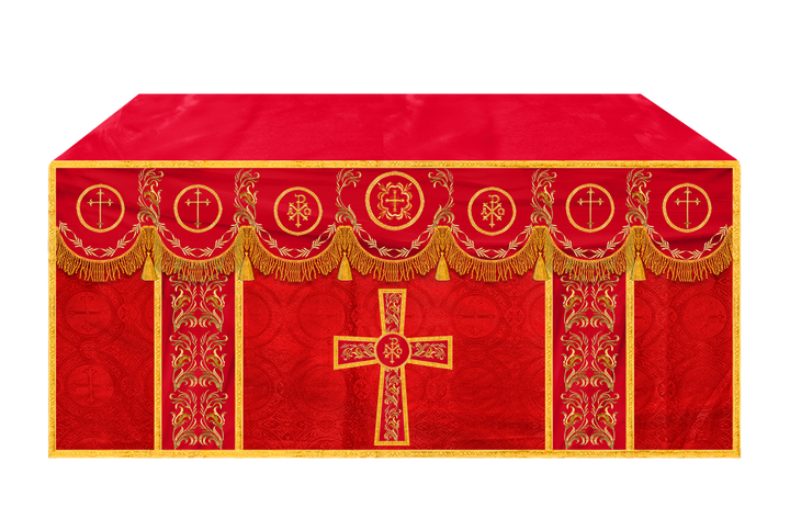 Altar Cloth with Spiritual Motif