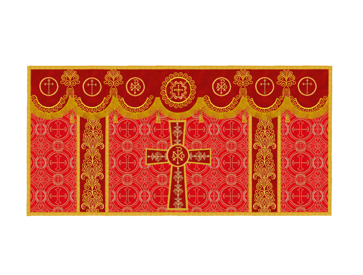 Altar Cloth with Liturgical Motif