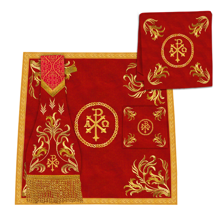 Altar Cloth with Spiritual Motif