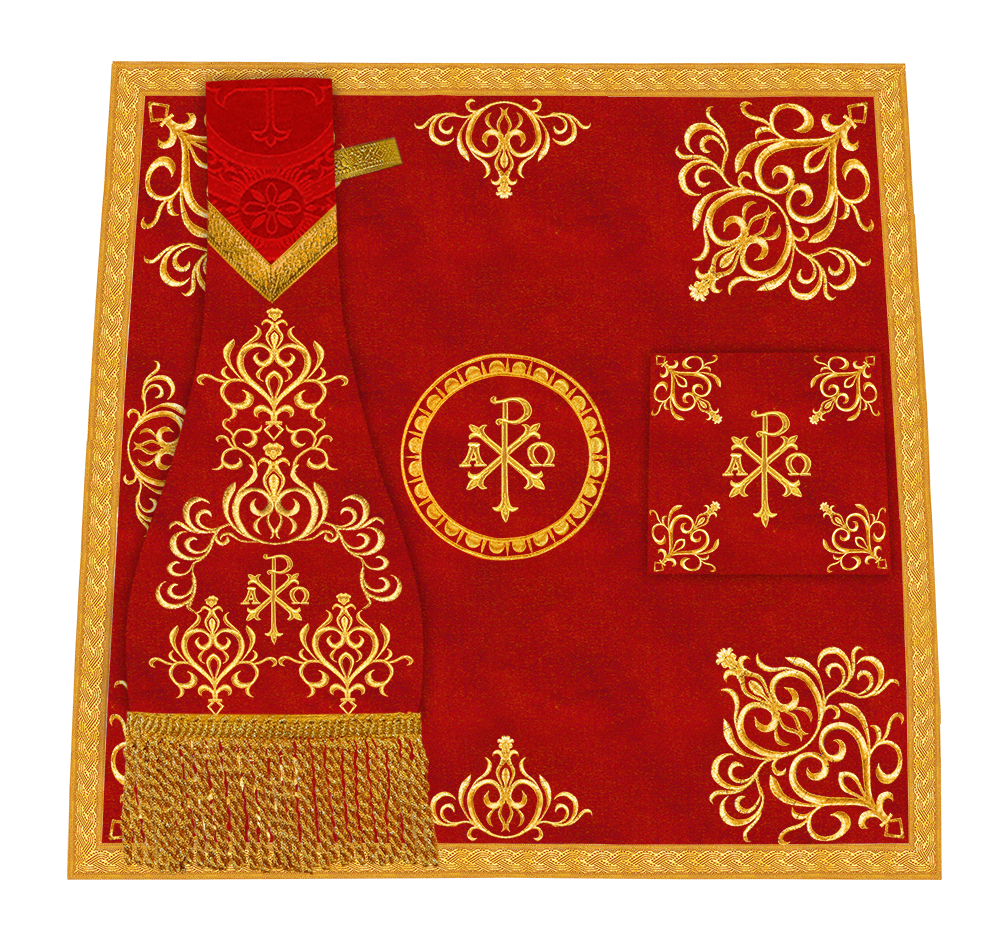 Borromean Chasuble with Adorned Lace