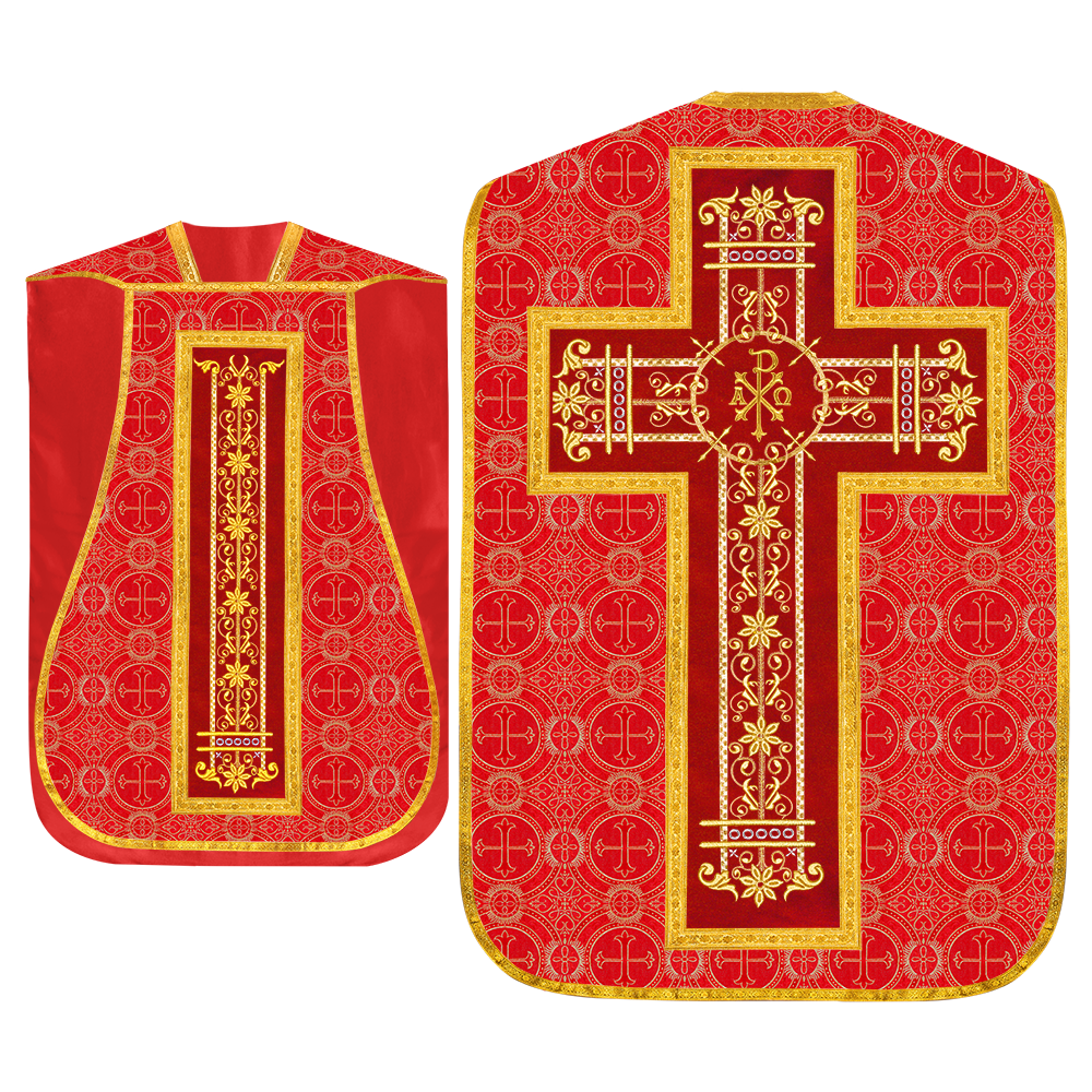 Catholic Fiddleback Vestments