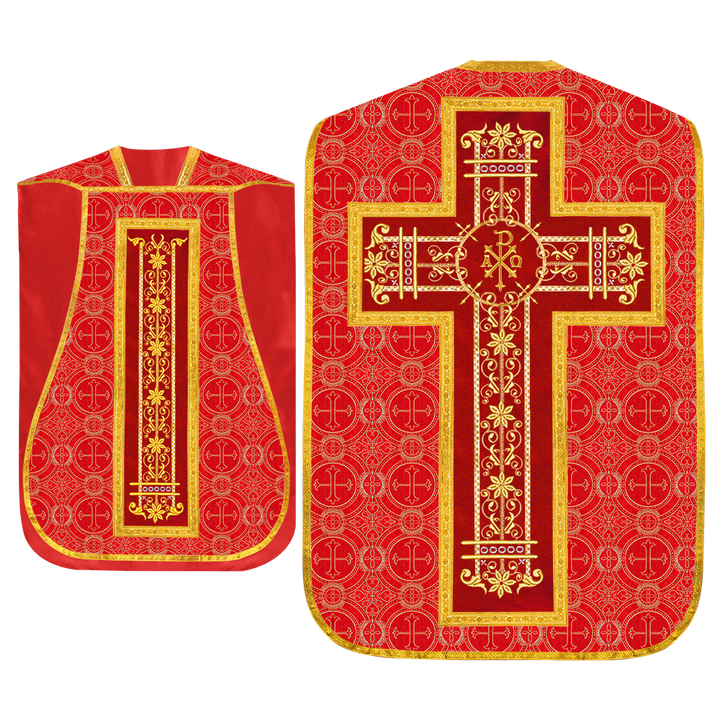 Catholic Fiddleback Vestments