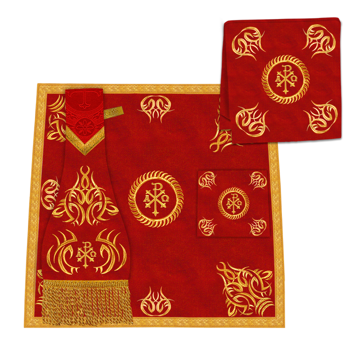 Fiddleback vestment with stole