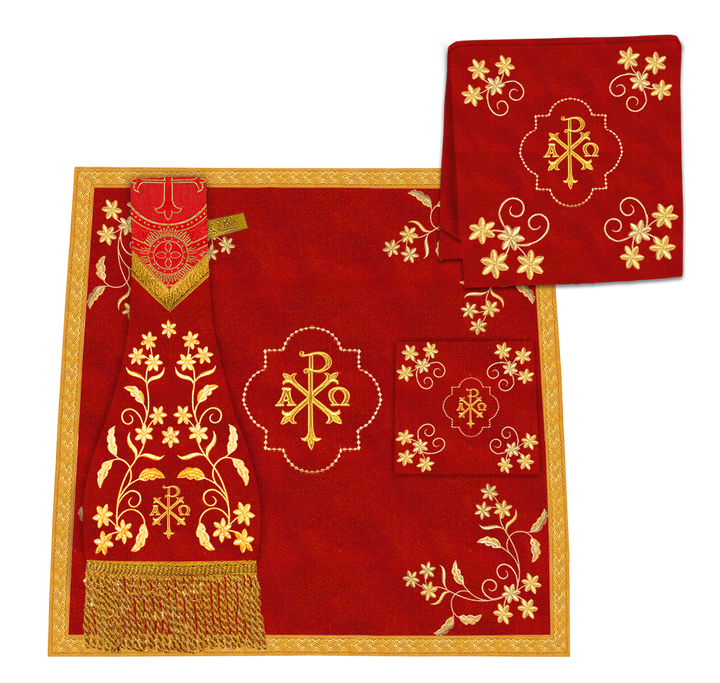 Borromean Chasuble with Floral Design