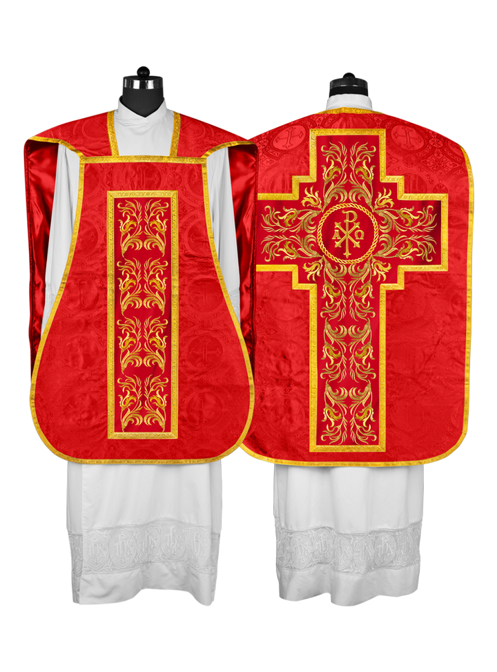 Liturgical Roman Chasuble Vestment