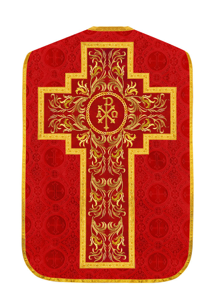 Liturgical Roman Chasuble Vestment