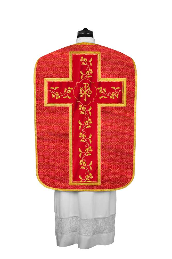 Fiddleback with Floral design