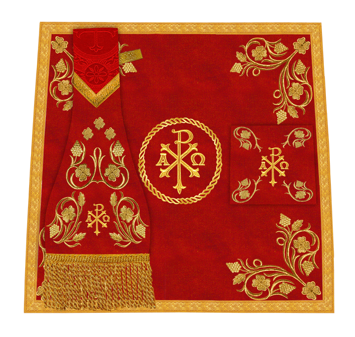 Gothic Chasuble with Grapes Embroidery