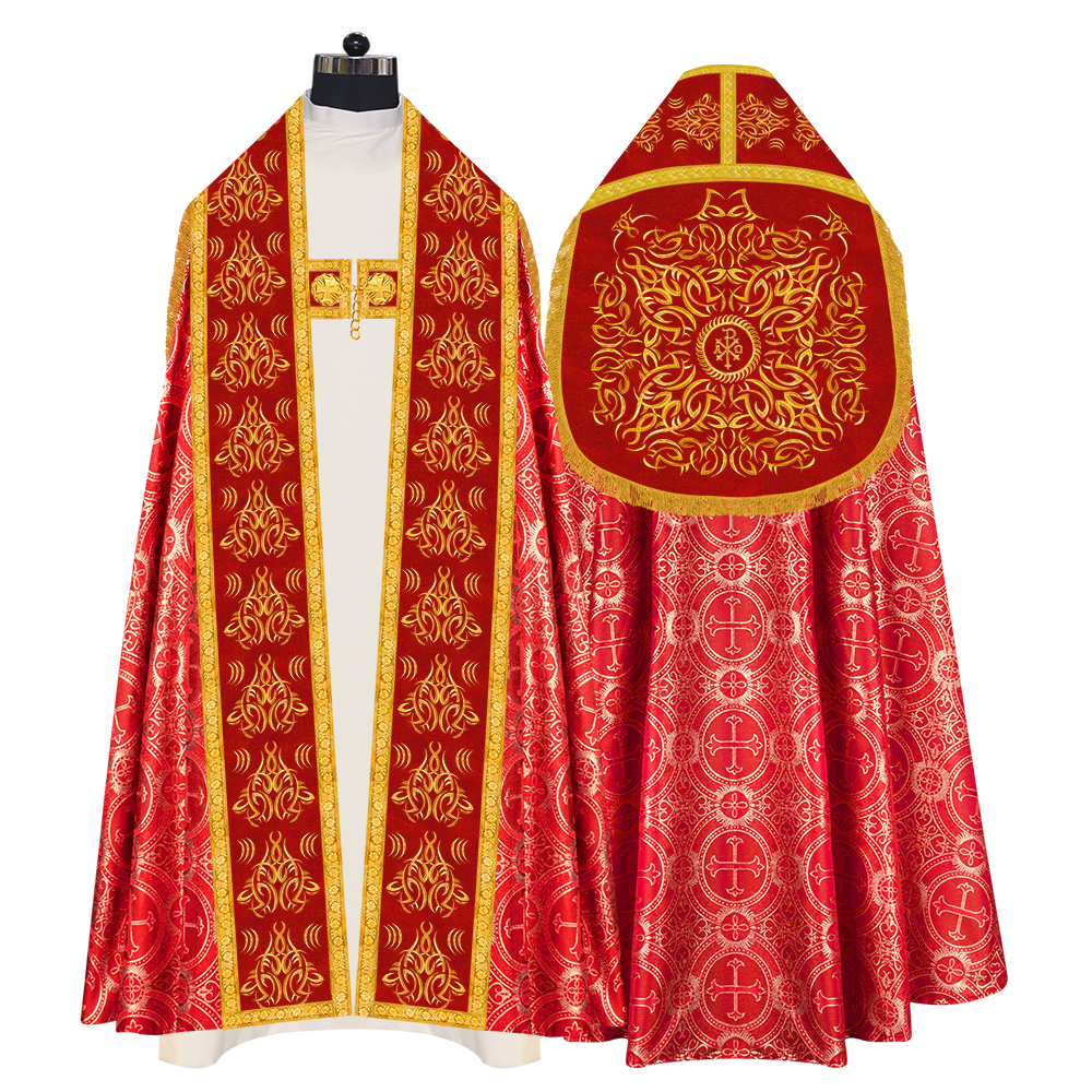 Liturgical Roman Cope Vestment