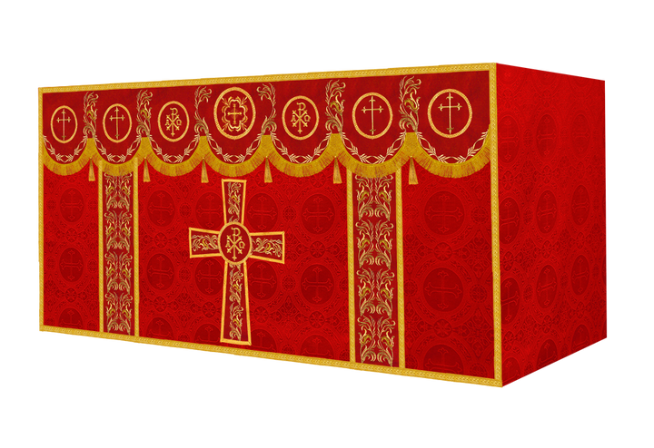 Altar Cloth with Spiritual Motif