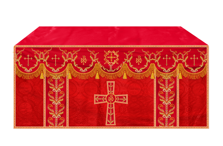 Church Altar Parament with Trims