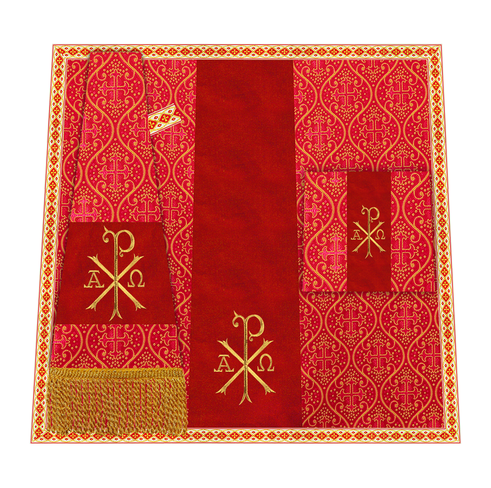 Altar Mass Set with motif