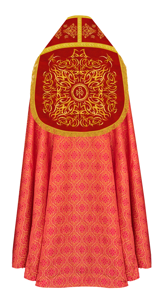 Liturgical Roman Cope Vestment