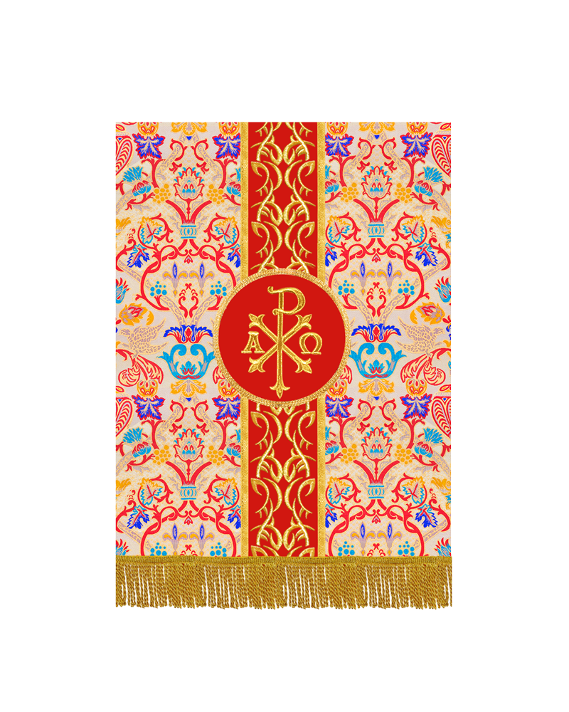 Embroidered Pulpit/Lectern with Tapestry