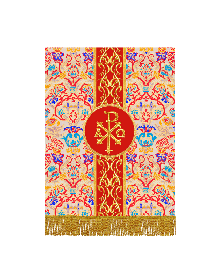 Embroidered Pulpit/Lectern with Tapestry