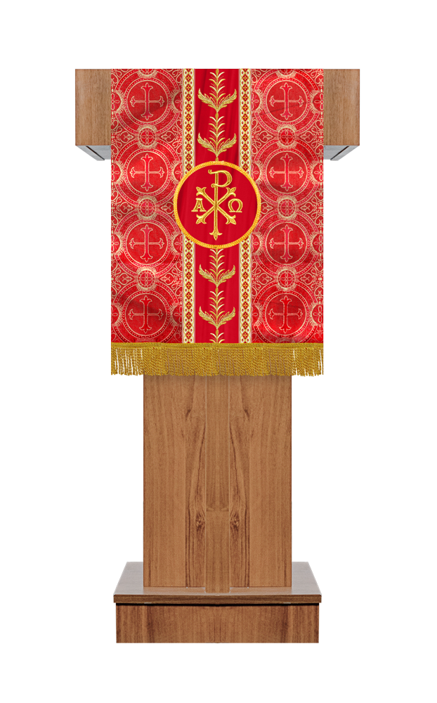 Church Altar Parament with Trims