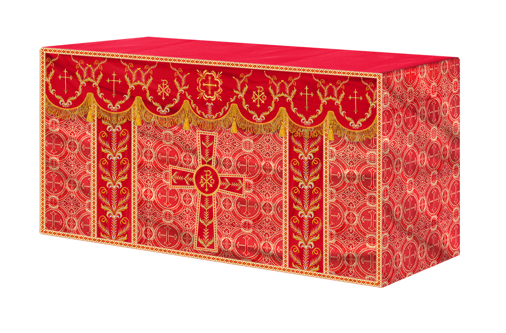 Church Altar Parament with Trims