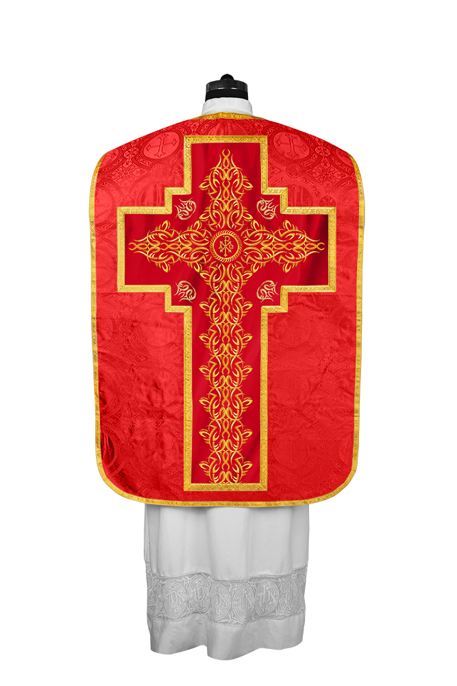 Fiddleback vestment with stole