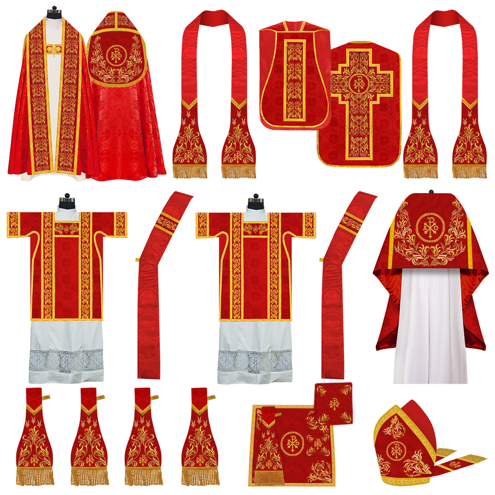 Conjunto de misas de estilo romano 