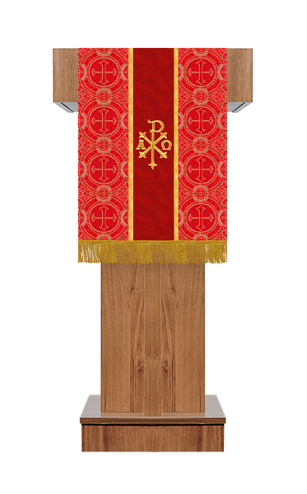 Pulpit/Lectern with Spiritual Motif