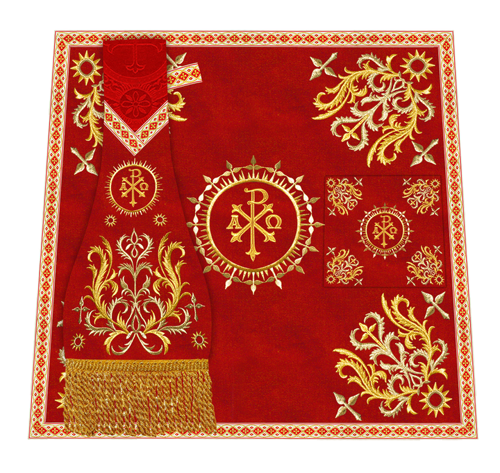 Liturgical Mass set with Motif and Trims