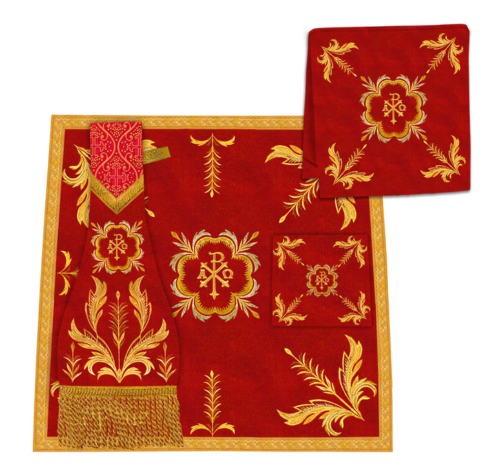 Roman Chasuble with liturgical motifs
