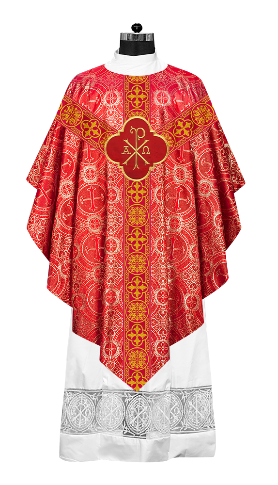 Traditional Liturgical Pugin Chasuble Vestments