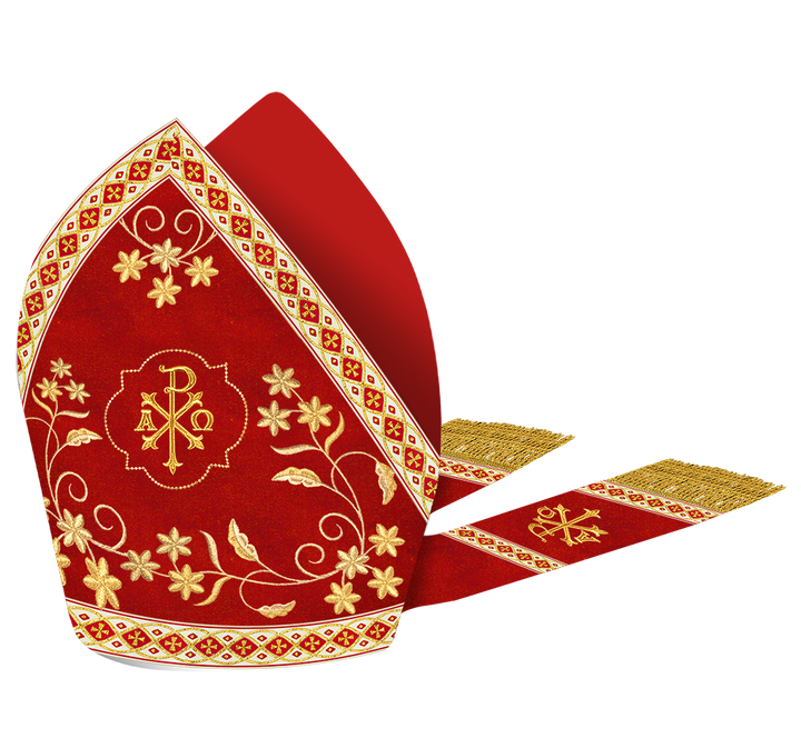 Catholic Mitre Vestment and Trims